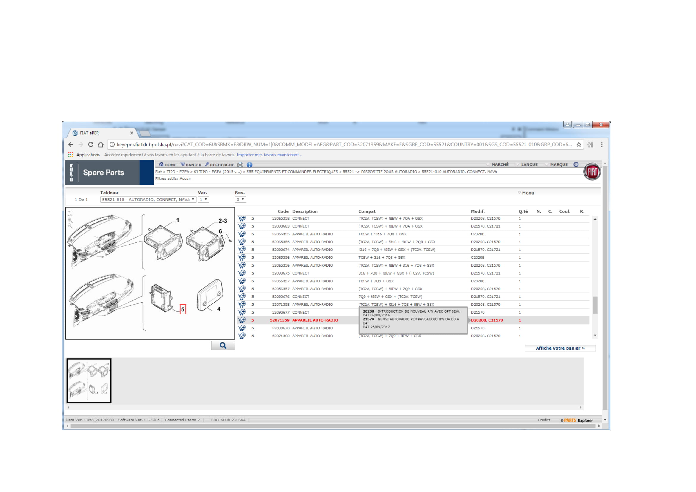 screenshot materiel à changer pour ANDROID AUTO-2.jpg