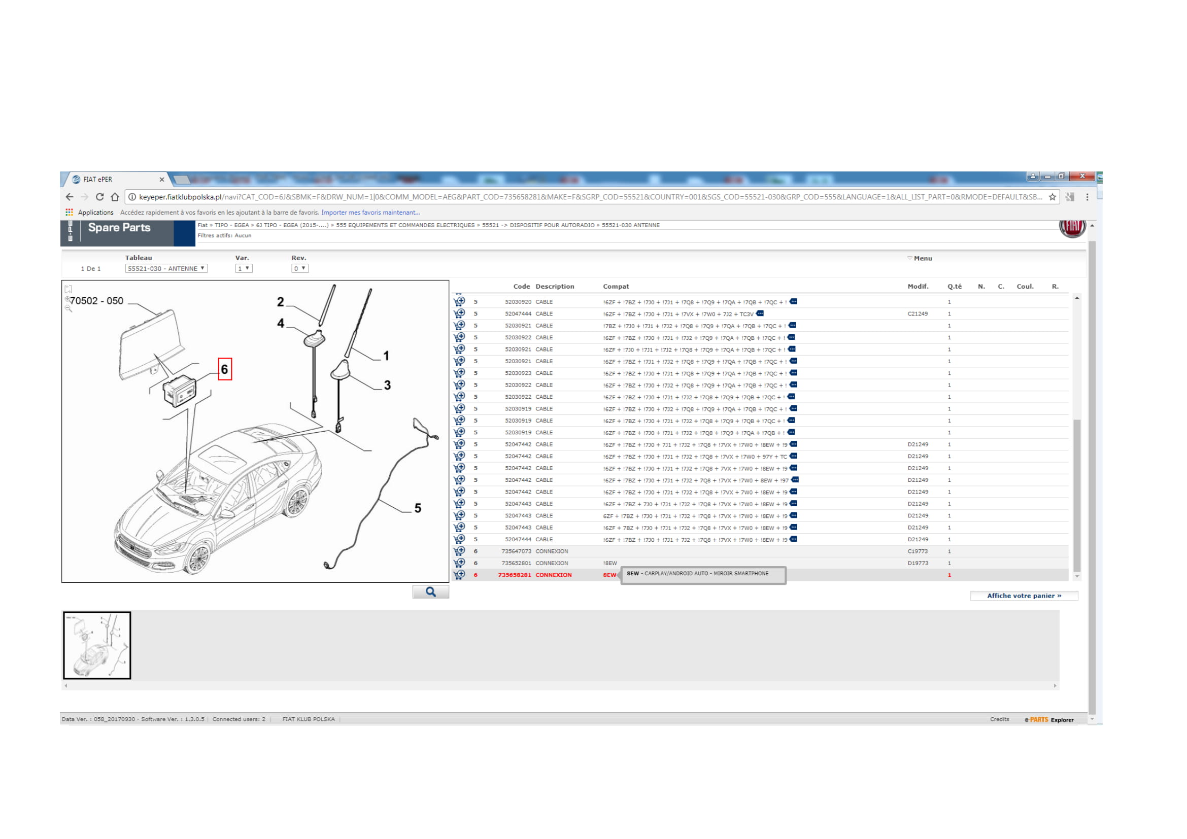 screenshot materiel à changer pour ANDROID AUTO-3.jpg