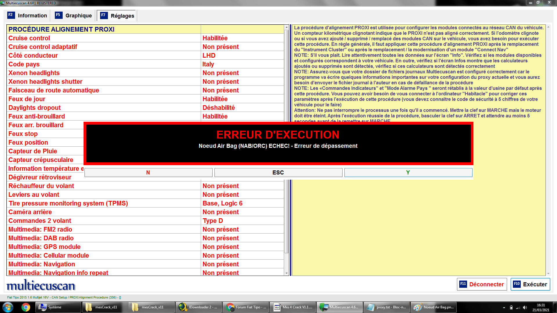 Erreur Proxy Air Bag.png