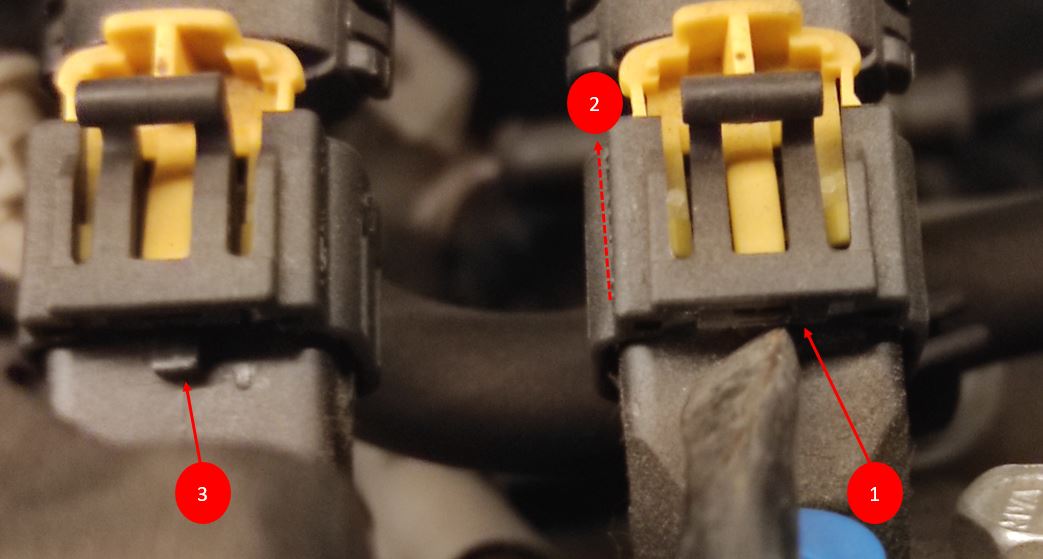 03 - Deconnexion electrique des injecteurs.JPG